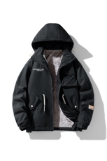 JK2301加绒-P93L-9XL冬季新款防水大码冲锋衣男潮加绒棉衣，男装夹克，星座109