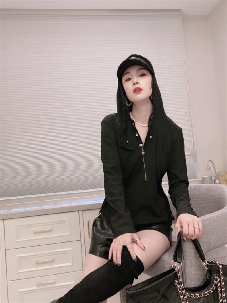 帽子打底衫ＭL，其它，可纳奇