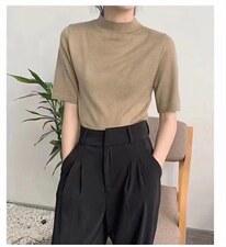 半高领中袖，其它，魅力元素