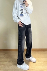 A178秋冬季新款美式休闲牛仔裤男直筒宽松C63P48限价68，男装牛仔裤，电商A178