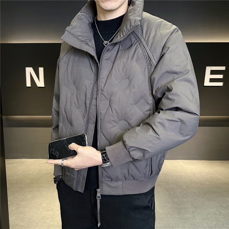 标50白鸭绒男装羽绒服冬季外套B317-88157-P215，男装羽绒服，电商B317