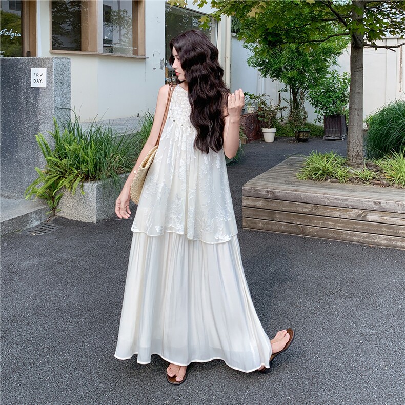 2026主推新款春夏新品高级连衣裙2258-P195-K290,女装连衣裙,网红馆