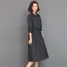 杭州四季青素素正品订长袖连衣裙女2025新款秋季气质妈妈格子裙子，女装连衣裙，3200格调