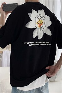【】A003-HT1187-P25 夏装新款花朵印花短袖T恤 几物1图片