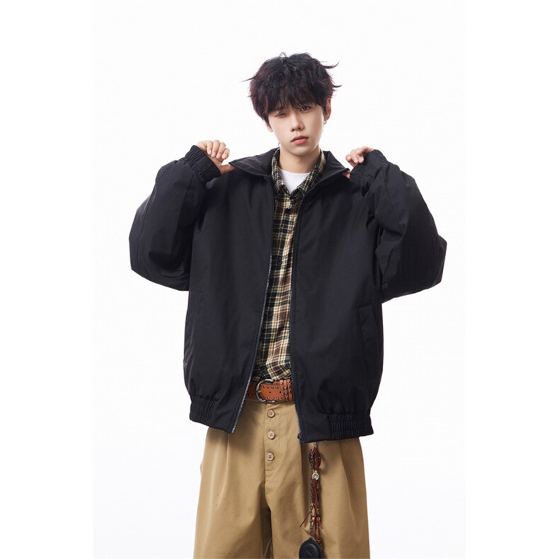！冬季clean棉服加绒加厚立领面包服男女HZ8813-特P68不议价,男装棉衣,星座610B-1