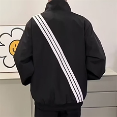 时尚气质简约流行文艺原宿ins百搭日系小牛津防水夹克J899，男装夹克，星座1116A（原606A-3）