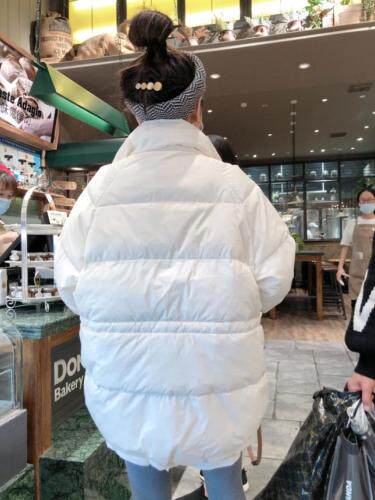90绒亮色羽绒服，女装羽绒服，一杭
