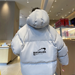 ！面包服男棉衣男棉服男大码棉袄男加厚外套男潮MBF487-P90