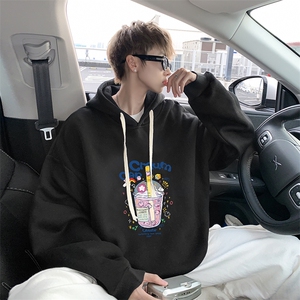 8XL连帽卫衣男大码胖子帽衫大号运动服WY2332-P35 加绒款-P40图片