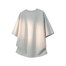 2026美式重磅冰感民族风贴布短袖T桖春夏DX2620特P28控59，男装T恤，电商B208