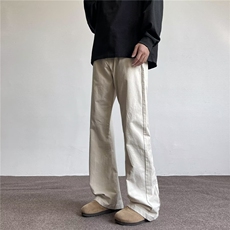 美式复古cleanfit休闲工装长裤vintage宽松直筒百搭裤子K5834-P36，男装工装外套，星座412-3