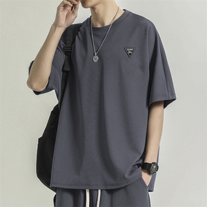 运动服男士薄款速干休闲篮球服夏天t恤短袖帅气TT312-特批-36图片