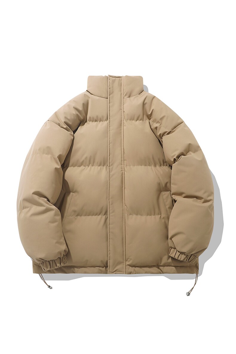 抖音直播带货高品质净色纯色光版二开加厚棉衣面包服MY1266特P58,男装棉衣,电商C408(原B339-1)