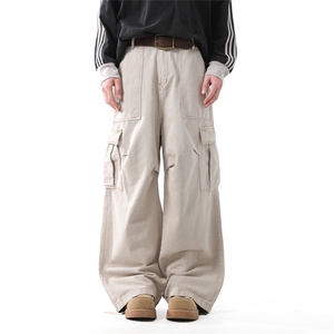 903- AK825-特P65   S-3XL   男女工装休闲裤2图片