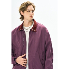 2025秋季新款现货户外夹克男纯色立领外套DSA157B-J2506-特P75，男装夹克，电商A157B