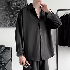 男春秋情侣宽松休闲衬衣C20P25，男装衬衫，星座1116-2