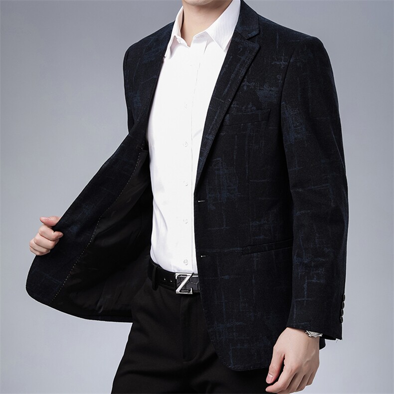M20756钱塘2020-2秋冬男士高端商务休闲便服单西P170控价不低308,男装西服,钱塘207-2