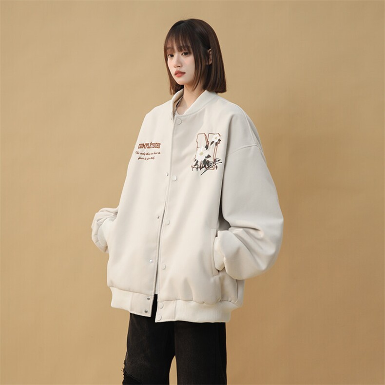 春装现货重磅刺绣棒球服XZ609-WT2365-特P90-158,女装短外套,星座609