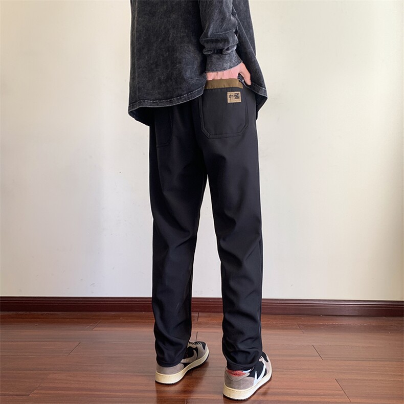 春夏薄款休闲九分裤男士宽松春季速干裤运动裤227-2*K831*P45控68,男装休闲裤,星座227-2