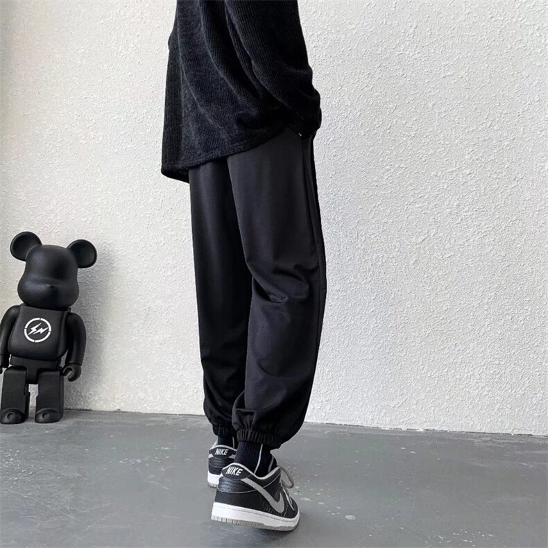 男青春流行宽松运动裤潮休闲裤K56P30,男装休闲裤,星座1116-2