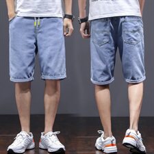 J2053夏季新款休闲裤男短裤68%棉20.9%酯纤维11.1%粘纤，男装休闲裤，电商B360