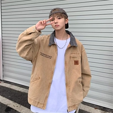 秋季新款美式复古夹克水洗外套N1227P80，男装夹克，星座1116-2