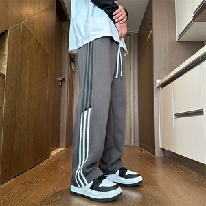 港风高品质休闲裤男裤宽松卫裤休闲裤MYK24-9787-P45图片