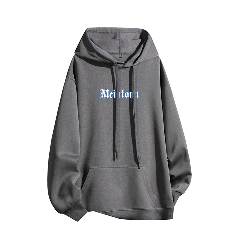 得物供货、复合重磅420克现货连帽卫衣宽松HD019-1-HML586-特P45,男装卫衣,电商019-1