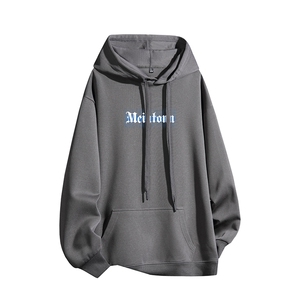 得物供货、复合重磅420克现货连帽卫衣宽松HD019-1-HML586-特P45图片