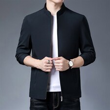 BH9116钱塘2020-2秋季新款男士立领时尚休闲夹克薄款修身外套P120，男装夹克，钱塘207-2