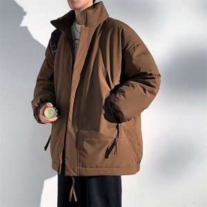 男士宽松防风防水加厚棉袄面包服DSA157B-M8808-P75图片