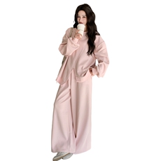 档口有被26春季新款不规则三件套6666-P195-K308，女装套装/套裙，2C317