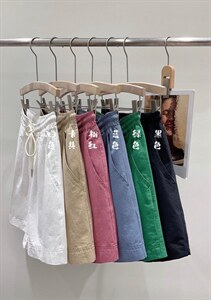 60376像筋腰脚双针短裤，其它，NARDTREE