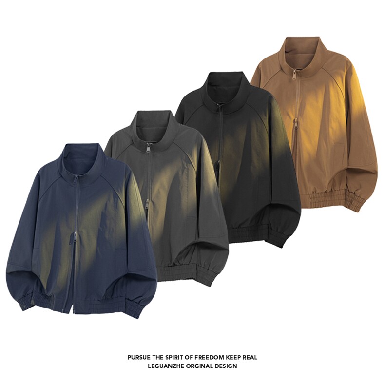 517A-8-Y105-批45高品质美式夹克M-5XL现货白底，男装夹克，星座517A-8（原B282）