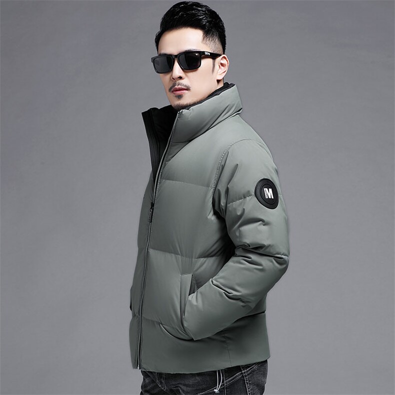 B2326钱塘2020-3冬季新款男装羽绒服主推款85鸭绒商务休闲P175,男装羽绒服,钱塘207-3