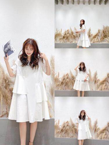 韩版时尚潮流连衣裙，女装连衣裙，依挺好