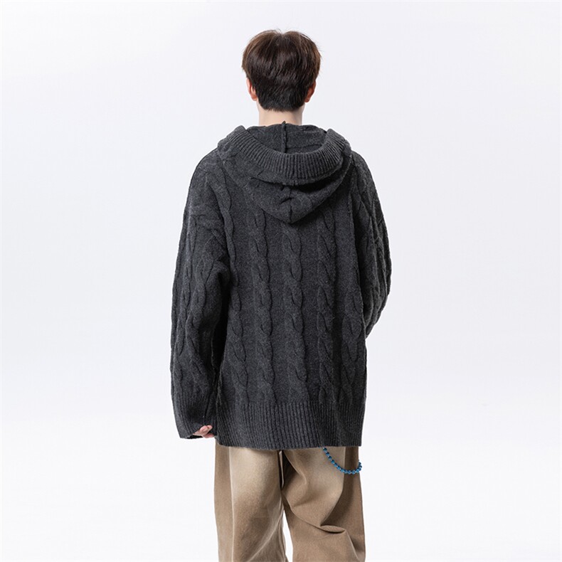 美式针织衫慵懒风毛衣D309B-MY01-P75128,男装针织衫/毛衣,电商D309B
