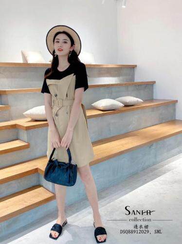 休闲女人味气质不挑人，女装，楚楚媚衣