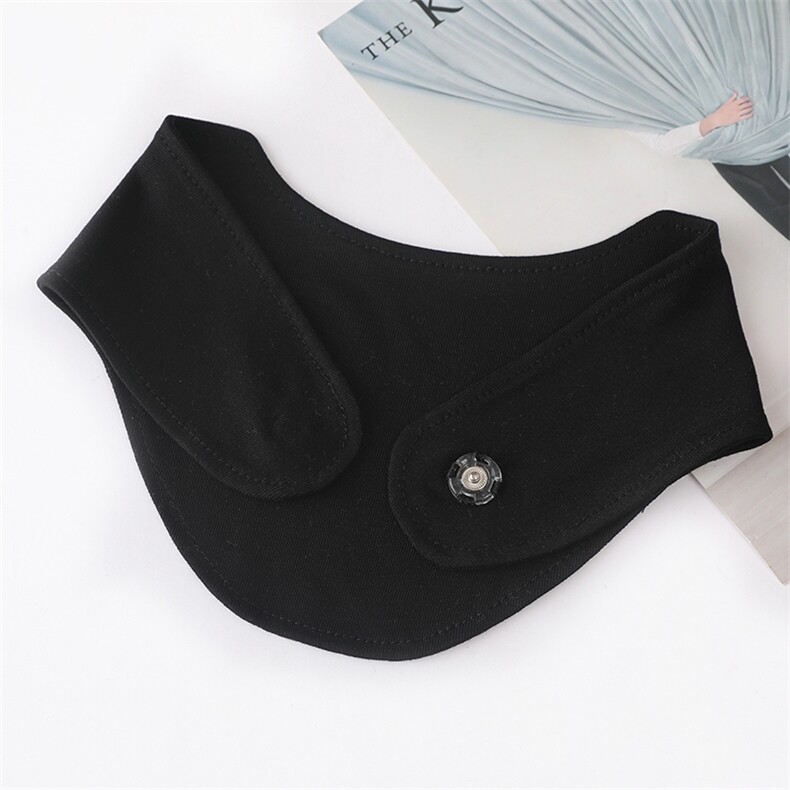 莫代尔薄款护颈椎夏季护脖小围脖男女士空调房护颈巾保暖防寒脖套，周边，天盛羊绒