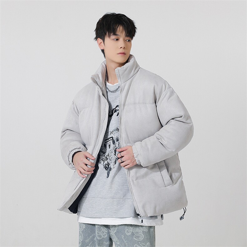 情侣麂皮绒棉服男冬新款情侣棉衣外套加厚棉袄羽绒服MY8805-P68,男装棉衣,星座205-1