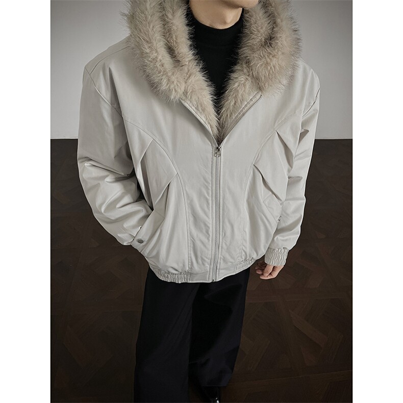 秋冬新品美式工装夹克棉服男座山雕加绒外套-A2332P105,男装夹克,电商B241