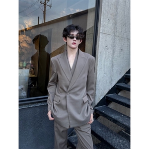 C316XZ5006P108K5007P68TZ50066P176西服套装双领西服西裤