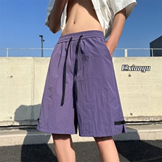 XZ616夏季新款薄款速干裤结设计感短裤TY2504特P24控48，男装牛仔裤，星座512A（原616）