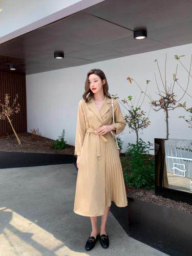 【东方名裳】2021年秋款连衣裙，女装连衣裙，东方名裳