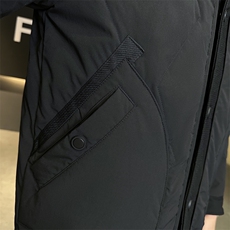 新款男士小翻领羽绒服夹克加厚防寒309B-3-81061-P195，男装夹克，星座1409-3