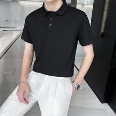 潮流短袖ins潮百搭简约纯色夏季2023POLO衫原宿日系男T601，男装T恤，星座1116A-2（原606A-1）