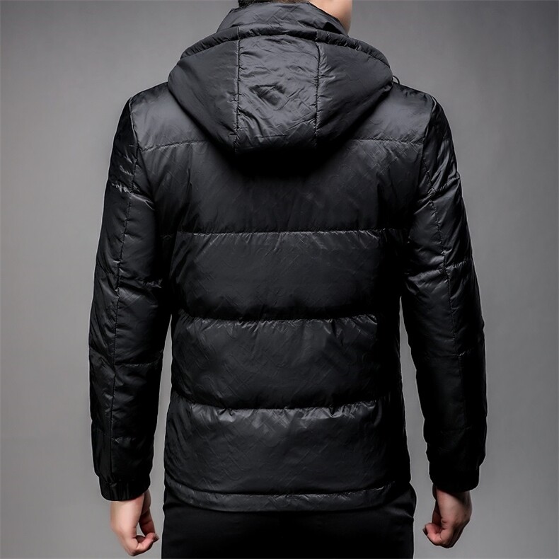 羽绒服冬季男装90%白鸭绒羽绒服立领加厚时尚青年外套HP8807-P320,男装羽绒服,星座1105-3