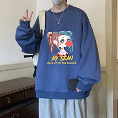 蓝色