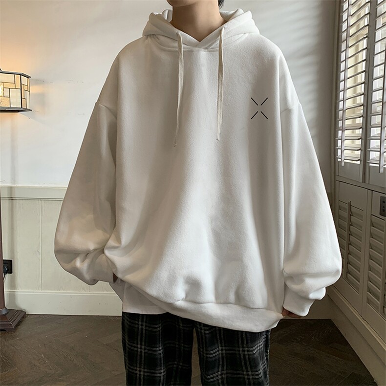 连帽卫衣男大码运动服帽衫外套WY2305-P35，男装卫衣，电商A040