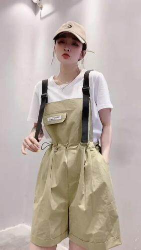 套装背带裤，女装职业装，主合